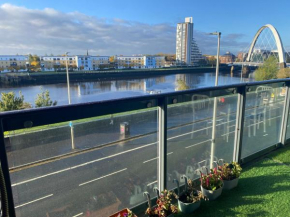 Metropolitan City Nest - Easy Walk to Glasgow Hydro & SECC CENTER